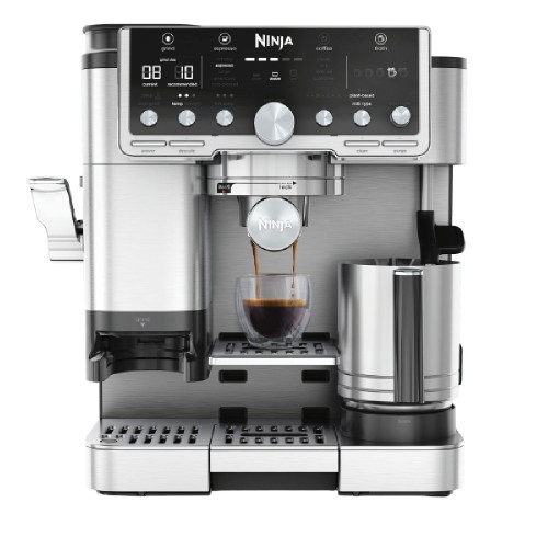 ESPRESSO COFFEEMAKER  ES701EU 1650W ΑΥΤΟΜΑΤΗ ΜΕ ΜΥΛΟ & ΟΘΟΝΗ ΑΦΗΣ